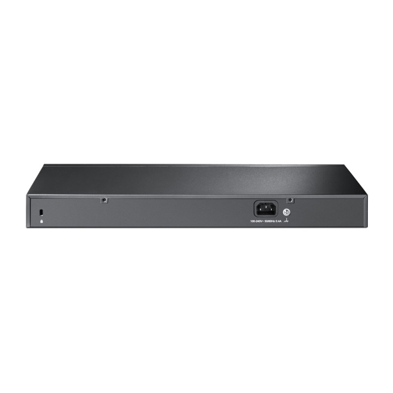 Комутатор TP-Link TL-SL1218MP 16x1FE/PoE+ 192W 2xGE 2xcomboGE/SFP 19" 1U