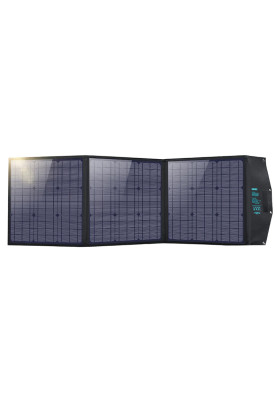 Сонячна панель Choetech 120W DC120W,1*USB QC3.0 18W,1*USB-C PD3.0 60W, 1xUSBA 12W (177x53см)