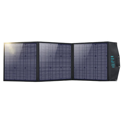 Сонячна панель Choetech 120W DC120W,1*USB QC3.0 18W,1*USB-C PD3.0 60W, 1xUSBA 12W (177x53см)