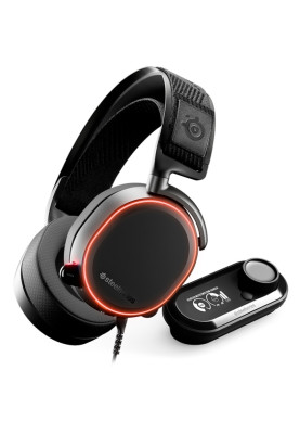 Ігрова гарнітура SteelSeries Arctis Pro + GameDAC Black PC/PS/MAC