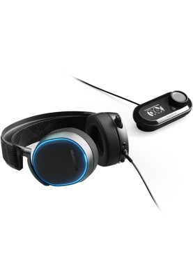 Ігрова гарнітура SteelSeries Arctis Pro + GameDAC Black PC/PS/MAC