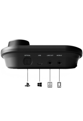 Ігрова гарнітура SteelSeries Arctis Pro + GameDAC Black PC/PS/MAC