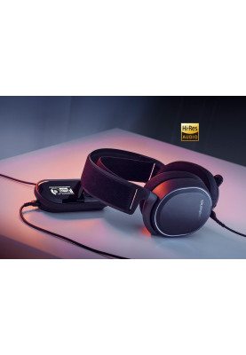Ігрова гарнітура SteelSeries Arctis Pro + GameDAC Black PC/PS/MAC