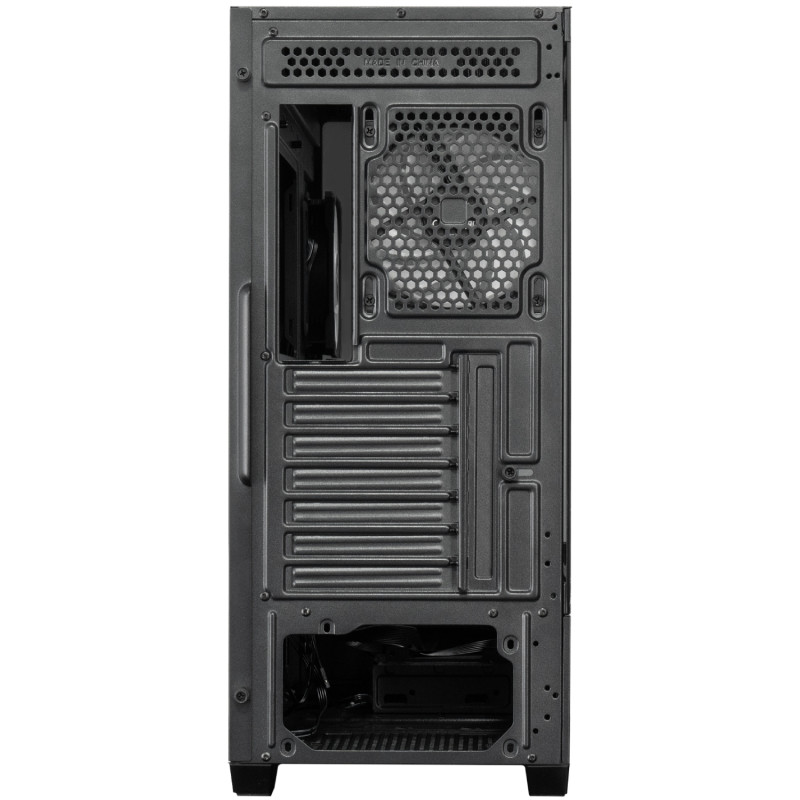 Корпус Chieftec VISTA GT-01B-OP 3x120mm A-RGB, ATX, без БЖ, Black