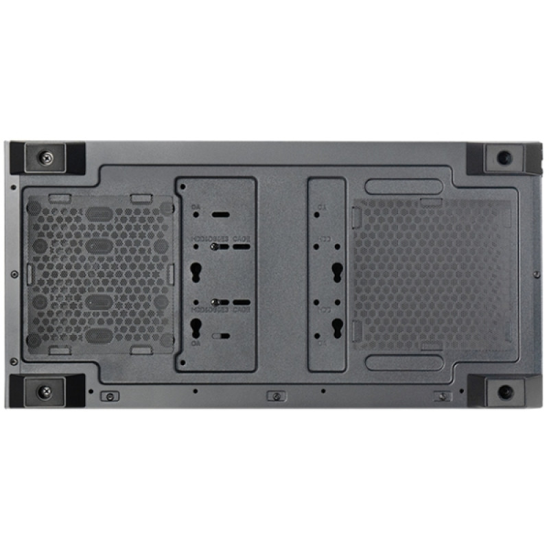 Корпус Chieftec VISTA GT-01B-OP 3x120mm A-RGB, ATX, без БЖ, Black