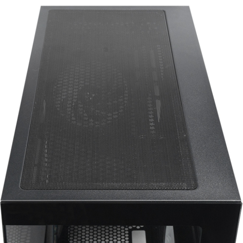 Корпус Chieftec VISTA GT-01B-OP 3x120mm A-RGB, ATX, без БЖ, Black