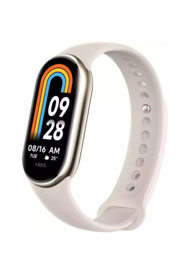 Фітнес браслет Xiaomi Mi Smart Band 8 Champagne Gold