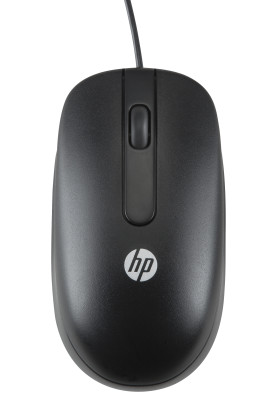 Мишка HP HP Optical Scroll PS/2, 2кн., 800 dpi, чорна