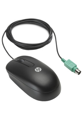Мишка HP HP Optical Scroll PS/2, 2кн., 800 dpi, чорна