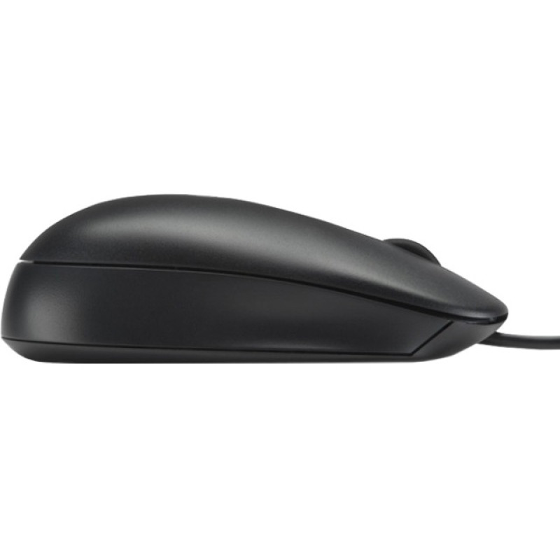 Мишка HP HP Optical Scroll PS/2, 2кн., 800 dpi, чорна