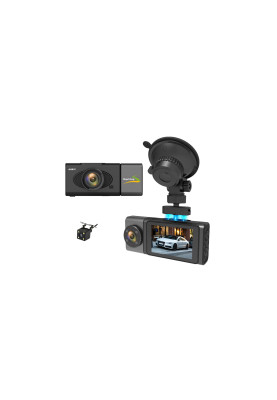 Відеореєстратор Aspiring Alibi 9 GPS, 3 Cameras, Speedcam