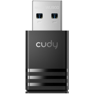 Адаптер WiFi Cudy WU900, AX900 Wi-Fi 6 USB  Adapter