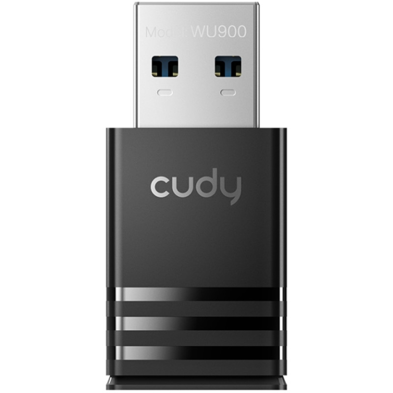 Адаптер WiFi Cudy WU900, AX900 Wi-Fi 6 USB  Adapter