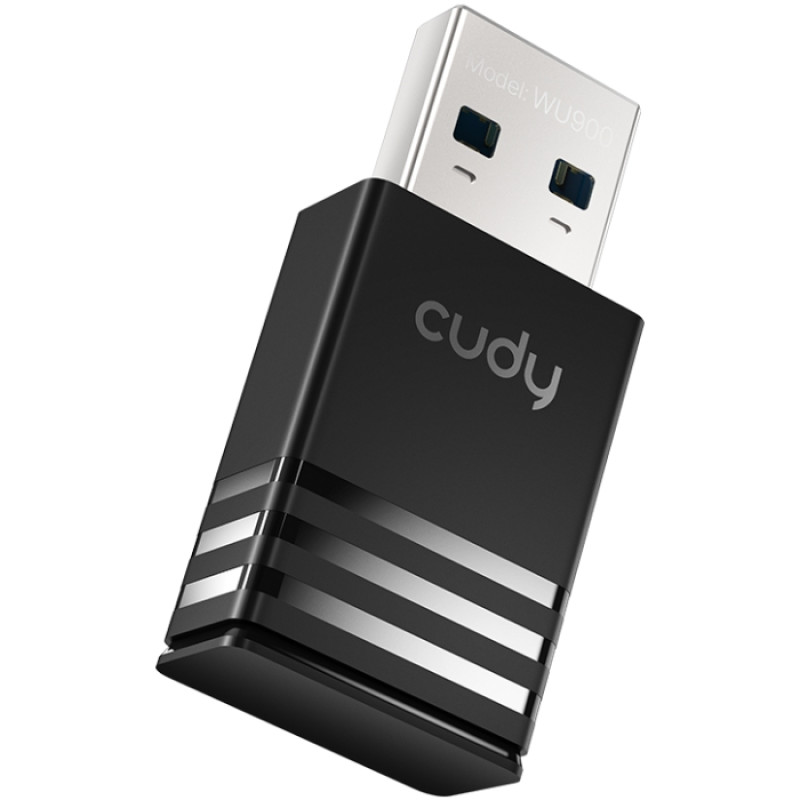 Адаптер WiFi Cudy WU900, AX900 Wi-Fi 6 USB  Adapter