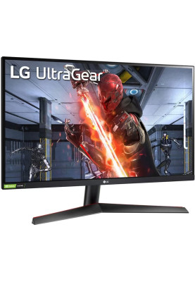 TFT 27" LG 27GN800-B 2xHDMI, DP, Audio, IPS, 2560x1440, 144Hz, 1ms, 99%sRGB, G-SYNC, FreeSync, HDR10