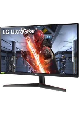TFT 27" LG 27GN800-B 2xHDMI, DP, Audio, IPS, 2560x1440, 144Hz, 1ms, 99%sRGB, G-SYNC, FreeSync, HDR10