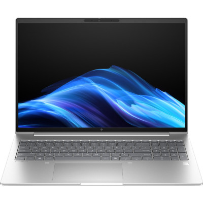 Ноутбук HP EliteBook 6 G1i 16" 2.5K IPS, 400n/U7-255H (5.1)/64Gb/SSD1Tb/Intel Arc/FPS/Підсв/DOS (AV3Z2AV_V12)