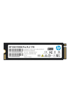 SSD 1Tb HP FX900 Pro M.2 PCIe 4.0 x4 NVMe 1.4 2280 TLC 3D V-NAND, Retail