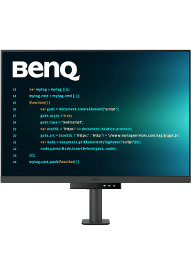 TFT 28.2" BenQ RD280UA, IPS, 3840x2560, 3:2, USB-C, HDMI, DP, HAS, ерго стійка, кол., металік-сірий