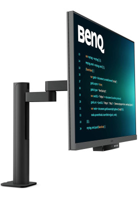 TFT 28.2" BenQ RD280UA, IPS, 3840x2560, 3:2, USB-C, HDMI, DP, HAS, ерго стійка, кол., металік-сірий