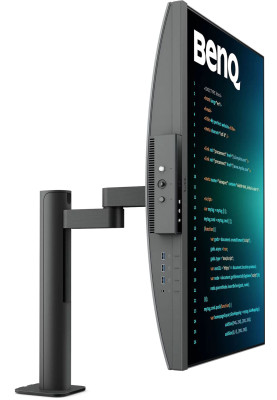 TFT 28.2" BenQ RD280UA, IPS, 3840x2560, 3:2, USB-C, HDMI, DP, HAS, ерго стійка, кол., металік-сірий