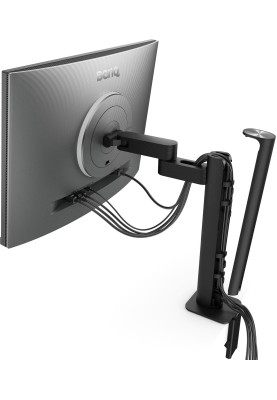 TFT 28.2" BenQ RD280UA, IPS, 3840x2560, 3:2, USB-C, HDMI, DP, HAS, ерго стійка, кол., металік-сірий