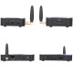 TV Медіаплеєр Ugoos X4 PLUS 4/64Gb/Amlogic S905X4/Android 11/WiFi/BT/Miracast/AV/IR RC/змінна антена