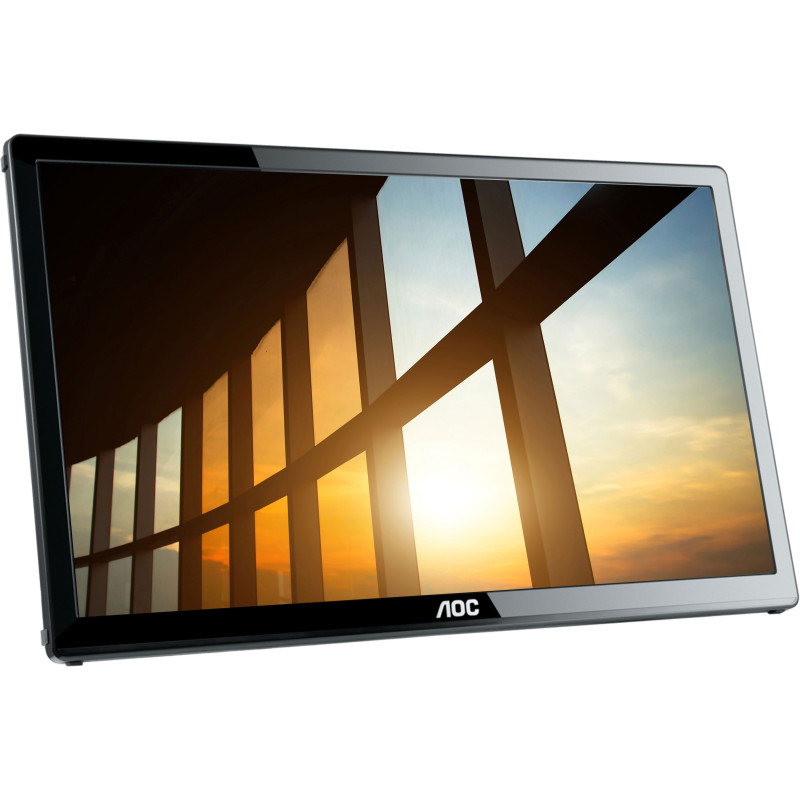 TFT 15.6" AOC I1659FWUX, IPS, USB, чорний