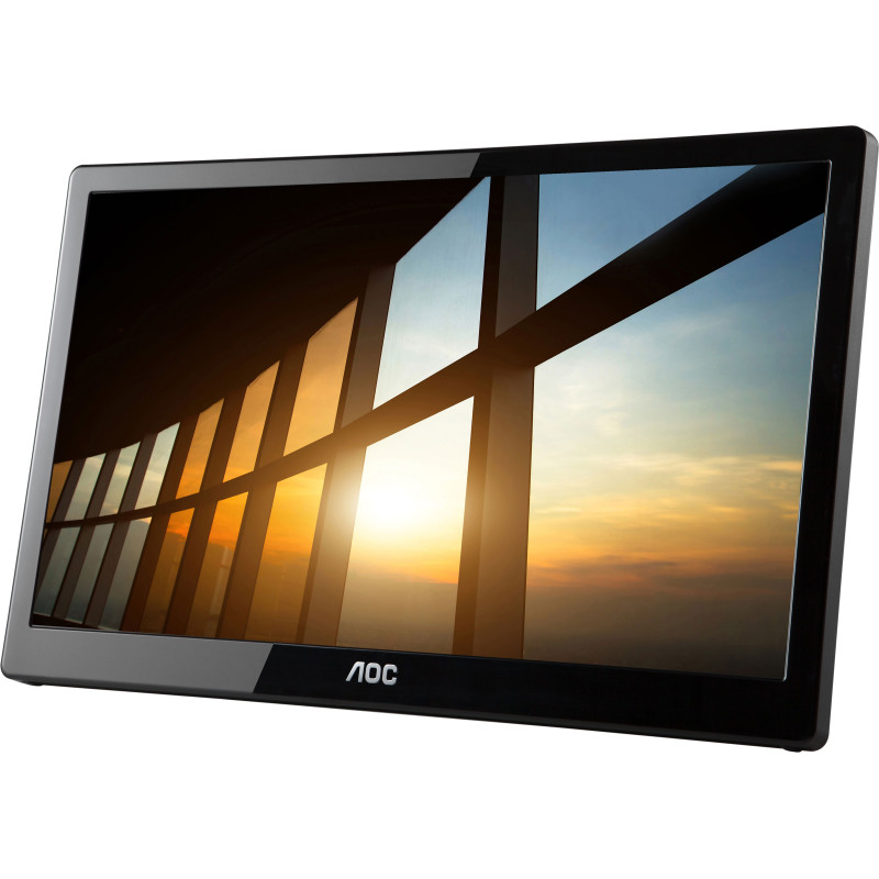TFT 15.6" AOC I1659FWUX, IPS, USB, чорний