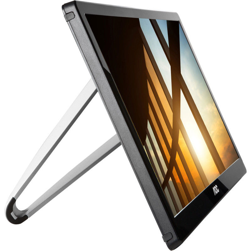 TFT 15.6" AOC I1659FWUX, IPS, USB, чорний