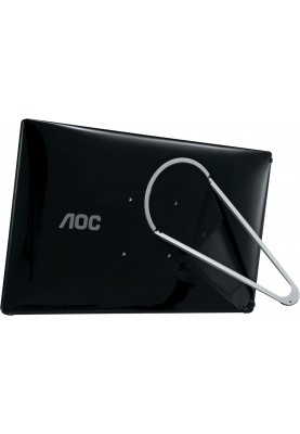 TFT 15.6" AOC I1659FWUX, IPS, USB, чорний