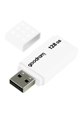 USB Flash GoodRAM 128GB USB 2.0 UME2 White, Retail