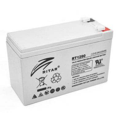 Акумуляторна батарея Ritar 12V, 9,0Ah