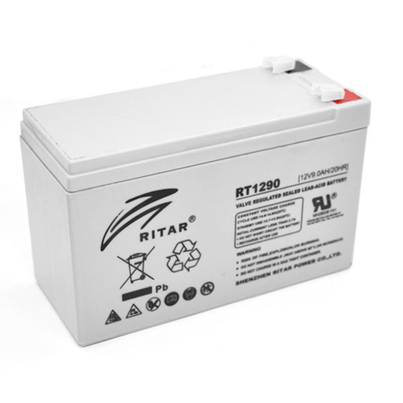 Акумуляторна батарея Ritar 12V, 9,0Ah