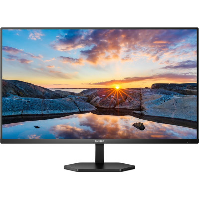 TFT 31.5" Philips 32E1N3100LA, VA, 75Гц, VGA, HDMI, колонки, чорний