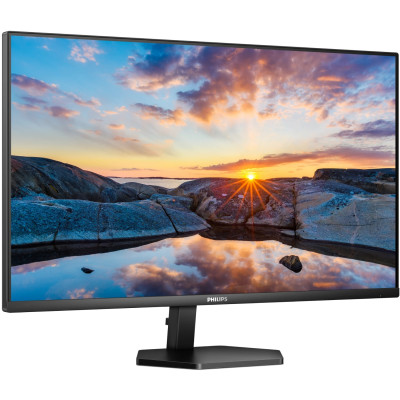 TFT 31.5" Philips 32E1N3100LA, VA, 75Гц, VGA, HDMI, колонки, чорний