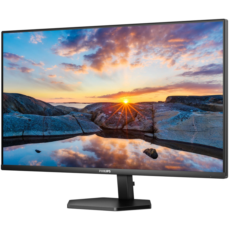TFT 31.5" Philips 32E1N3100LA, VA, 75Гц, VGA, HDMI, колонки, чорний