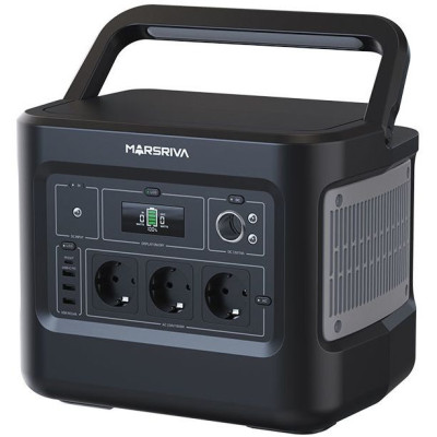Зарядна станція Marsriva MP10 1000Вт (1024Вт/г) LiFePo4, PD 60Вт