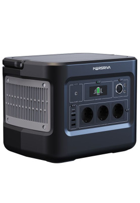 Зарядна станція Marsriva MP10 1000Вт (1024Вт/г) LiFePo4, PD 60Вт