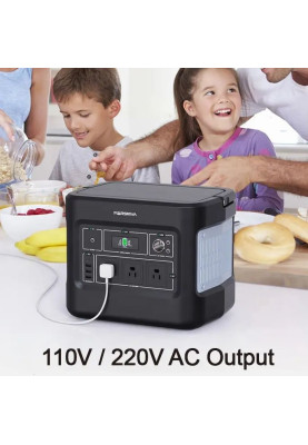 Зарядна станція Marsriva MP10 1000Вт (1024Вт/г) LiFePo4, PD 60Вт