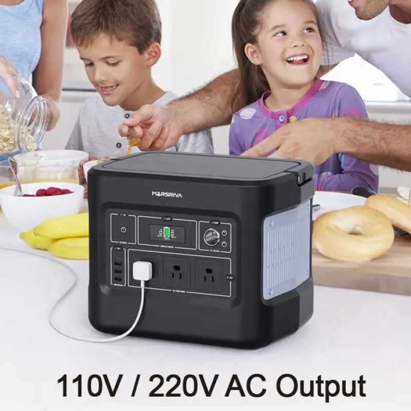 Зарядна станція Marsriva MP10 1000Вт (1024Вт/г) LiFePo4, PD 60Вт