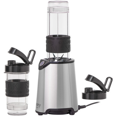 Фітнес-блендер Camry CR 4069 inox 500Вт/ 1 швидк./ 2 скляні пляшки 570 мл, 400 мл