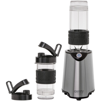 Фітнес-блендер Camry CR 4069 inox 500Вт/ 1 швидк./ 2 скляні пляшки 570 мл, 400 мл