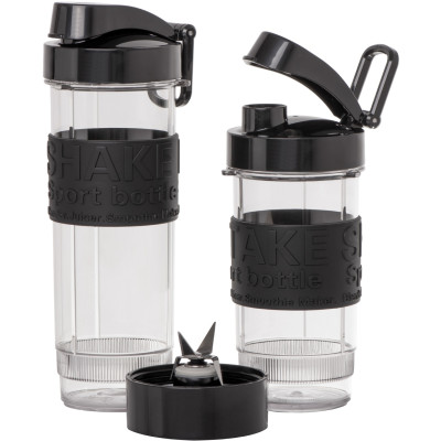 Фітнес-блендер Camry CR 4069 inox 500Вт/ 1 швидк./ 2 скляні пляшки 570 мл, 400 мл