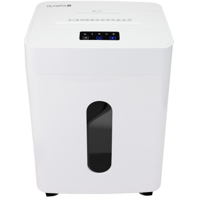 Знищувач документів Olympia CC 2515 S, A4, 80g х 10 л.,2*12, 25л., P-5