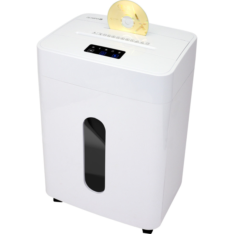 Знищувач документів Olympia CC 2515 S, A4, 80g х 10 л.,2*12, 25л., P-5