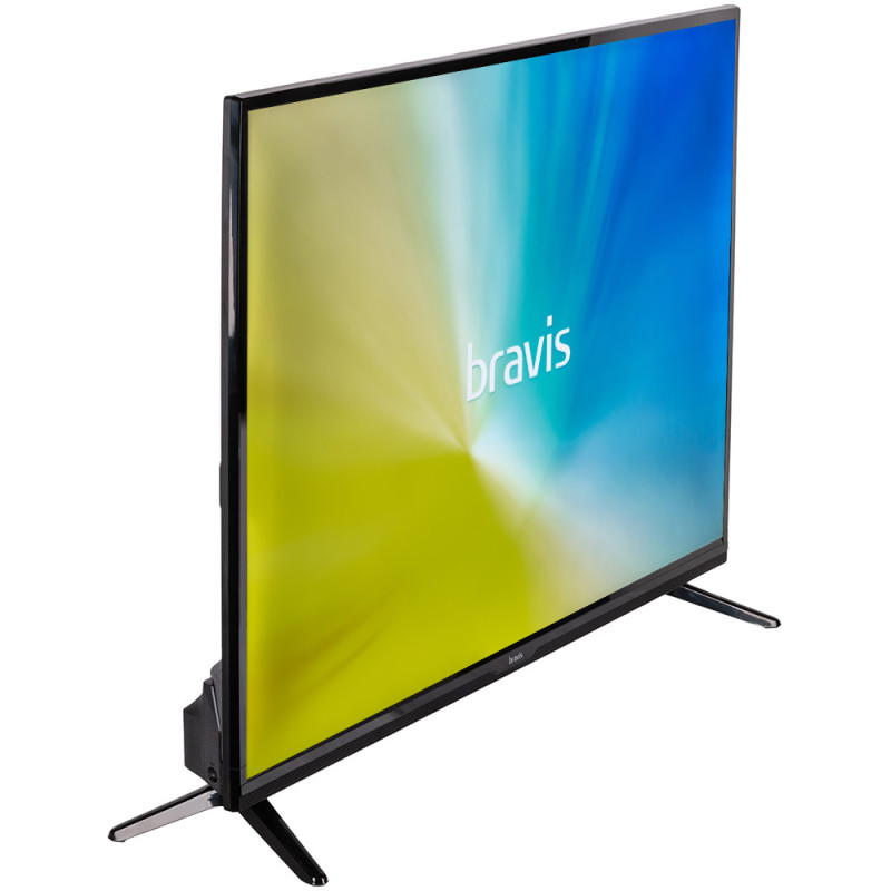 Телевізор 39 Bravis LED-39G5000 HD/T2/Black