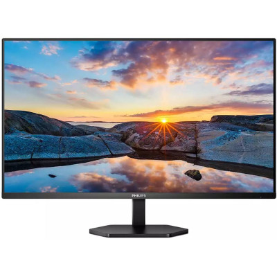 Монітор TFT 31,5" Philips 32E1N3600LA, QHD, VA, 75Hz, 1ms, 2xHDMI, DP, USB-C, USB-hub, колонки, чорний