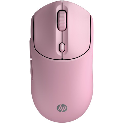 Мишка бездротова HP 400 Quiuet, 5 кн., 1200 dpi рожева