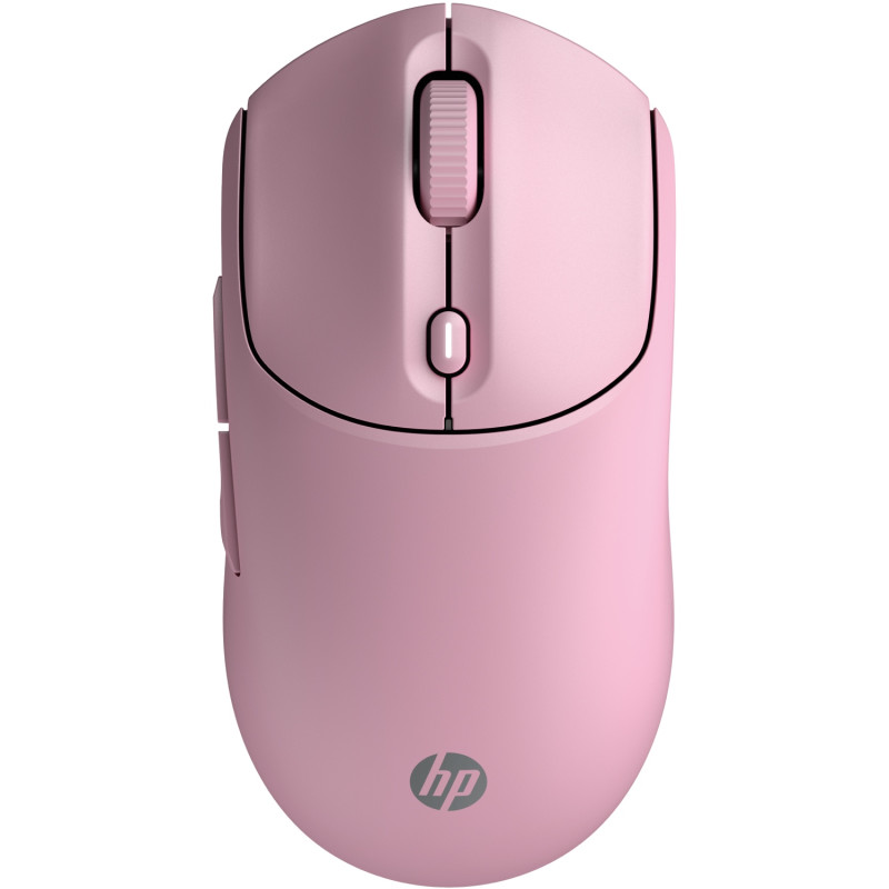 Мишка бездротова HP 400 Quiuet, 5 кн., 1200 dpi рожева
